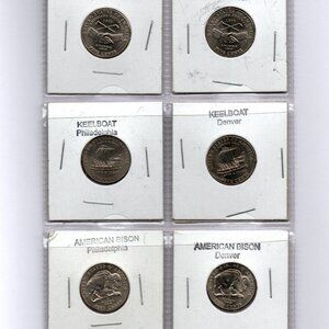 Westward Journey Nickel Series.. Uncirculated.. D&P Mints.. In Protective Sleeve
